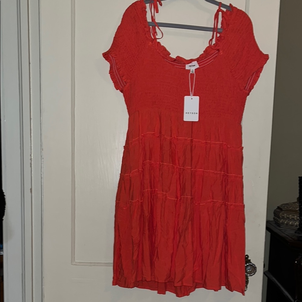 Heyson Women's Coral Dress